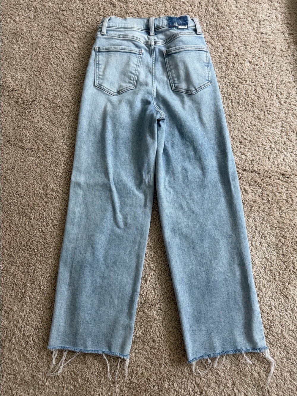 Daze Pleaser High-Rise Wide Ankle Women's Jeans in Miracle W25” Wide Leg Summer - Picture 5 of 13